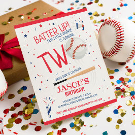 私たちの小さな新人の野球予算2nd誕生日