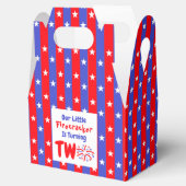 私たちの小さな爆竹の2番目の誕生日 フェイバーボックス (オープン)