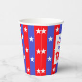 私たちの小さな爆竹の2番目の誕生日 紙コップ (右)