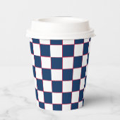 私たちの小さな爆竹は一つの誕生日を回している 紙コップ (裏面)