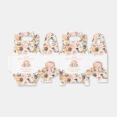 私たちの小さな甘いカボチャ誕生日素朴フローラ フェイバーボックス (折り畳みなし)