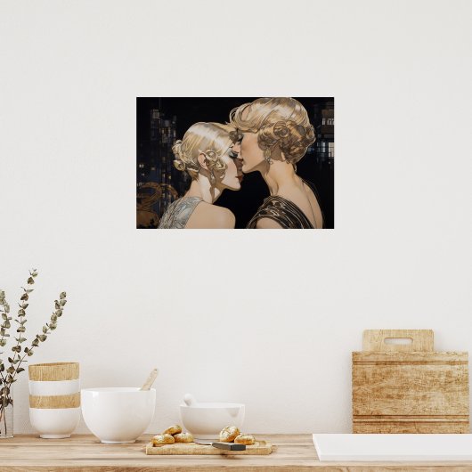 私たちの小さな秘密 ポスター (キッチン)