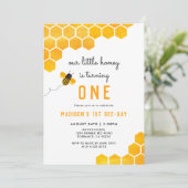 私たちの小さな蜂蜜は一つの蜂の誕生日を回している 招待状 (スタンド正面)