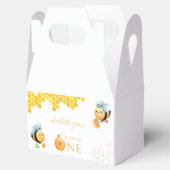 私たちの小さな蜂蜜は一つの蜂誕生日を回している フェイバーボックス (オープン)