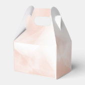 私たちの小さな蝶の水の色ピンク紫の金ゴールド フェイバーボックス (裏面サイド)