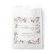 私たちの小さな野草の赤ちゃんシャワー