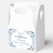 私たちの小さな野草ベビーガール1st誕生日パーティー フェイバーボックス (オープン)