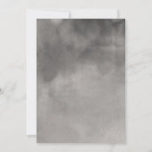 私たちの小さなBOOはもうすぐ生まれる ハロウィン ベイビーシャワーのお知らせ 招待状 (裏面)