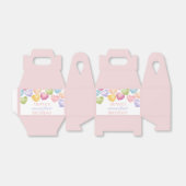 私たちの小さなSweetheart会話ハート誕生日 フェイバーボックス (折り畳みなし)