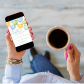 私たちの小さなSweetheart会話ハート誕生日 招待状