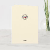 私たちの山の女性カーメル大量提供カード ノートカード (裏面)