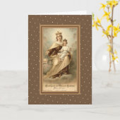 私たちの山カーメルグリーティングカード カード (黄色い花)