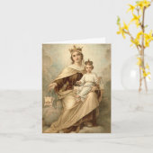 私たちの山カーメルグリーティングカード カード (黄色い花)