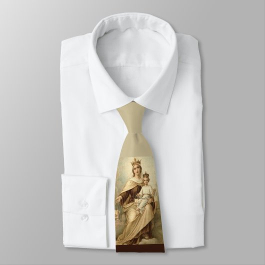 私たちの山カーメルネックタイの女性 ネクタイ (タイ)