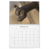 私たちの年 カレンダー (2月 2027)