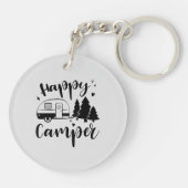 私たちの幸せな場所キャンピングトレーラー キーホルダー (裏面)