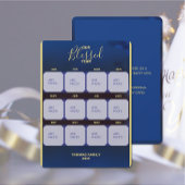 私たちの幸せな年のフラットホリデー写真カード シーズンカード