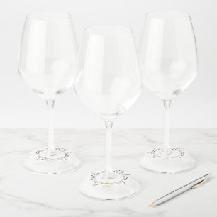 私たちの幸せな未来 ワイングラスタグ