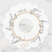 私たちの幸せな未来 ワイングラスタグ (正面)