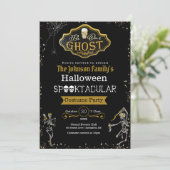 私たちの幽霊踊りスケルトン衣装パーティー カード (スタンド正面)