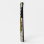 私たちの庭の花の上のヤマアメガエル、 Case-Mate iPhoneケース (裏面/左)