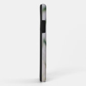 私たちの庭の花の上のヤマアメガエル、 Case-Mate iPhoneケース (裏面/右)