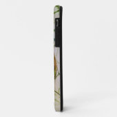 私たちの庭の花の上のヤマアメガエル、 Case-Mate iPhoneケース (裏面/左)