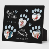 私たちの心に残る足跡 フォトメモリアル フォトプラーク (側面)