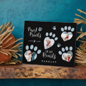 私たちの心に残る足跡 フォトメモリアル フォトプラーク (側面)