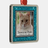 私たちの心に永遠に猫 メタルオーナメント (右)