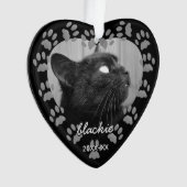 私たちの心に永遠に ペットメモリアルオーナメント オーナメント (正面)