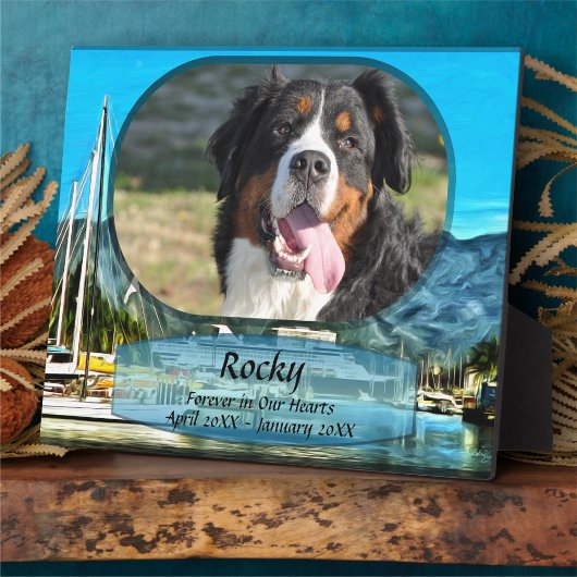 私たちの心に永遠に マリーナバイヤルタ 0946 フォトプラーク