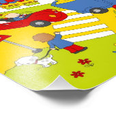 私たちの忙し通り フォトプリント            (角)