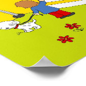 私たちの忙し通り ポスター (角)