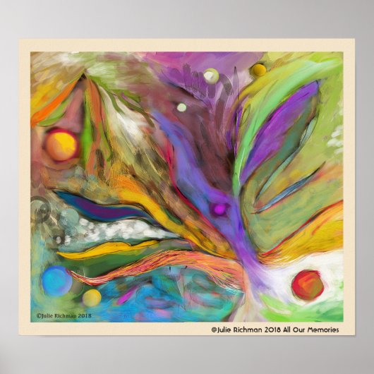 私たちの思い出 ポスター (正面)