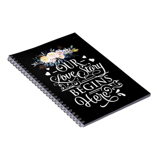 私たちの恋物語はここから始まる ノートブック (右側)