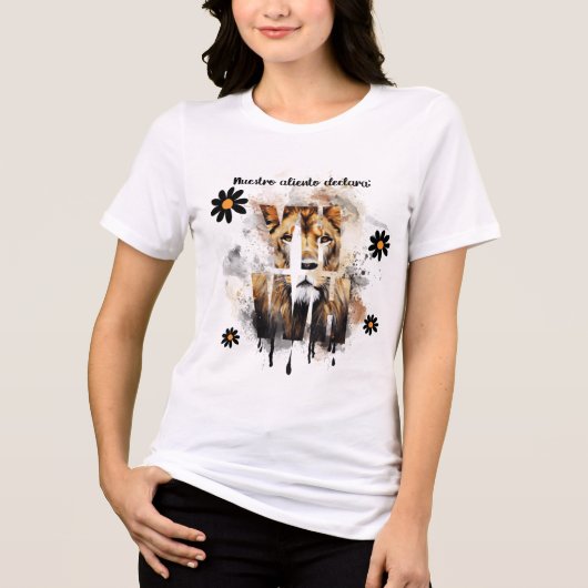 私たちの息がヤハウェを宣言 Tシャツ (正面)