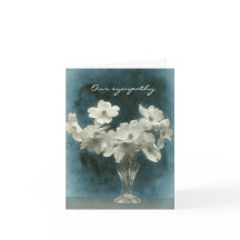 私たちの悔やみや弔慰：ドッグウッドの花（写真も含む）