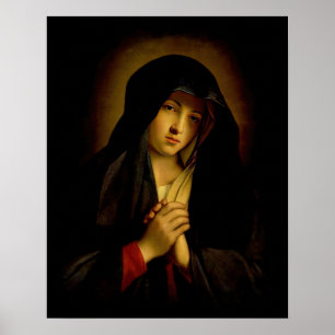 私たちの悲しみの女性ヴァージンメアリー – Dolorosa Poster ポスター