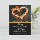 私たちの情熱的なパーティーに花を咲かせよう! 招待状 (スタンド正面)