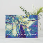 私たちの惑星に親切になる – 木々の森の地球の日 (スタンド正面)