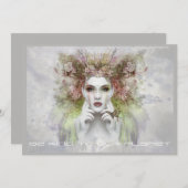 私たちの惑星に親切になる – Mother Earth Day Gaia (正面/裏面)