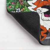 私たちの惑星エコチームTgrrタイガーのアパレルギフトをハイキング マウスパッド (コーナー)