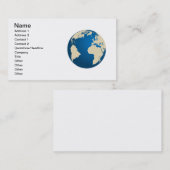 私たちの惑星 名刺 (正面/裏面)