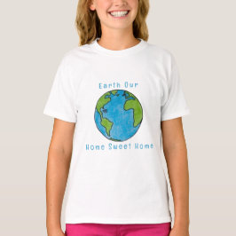 私たちの愛しい地球 Tシャツ