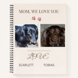 私たちの愛でいっぱいのノート ノートブック