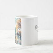 私たちの愛の物語は私お気に入りの コーヒーマグカップ (中央)