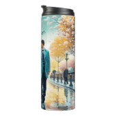 私たちの愛の物語は私お気に入りの タンブラー (回転右)