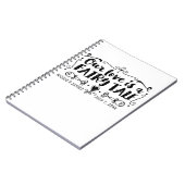 私たちの愛はおとぎ話カスタムウェディングゲストブック ノートブック (左側)