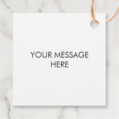 私たちの愛はしょっぱい ウェディング フェイバーテグ フェイバータグ (裏面)